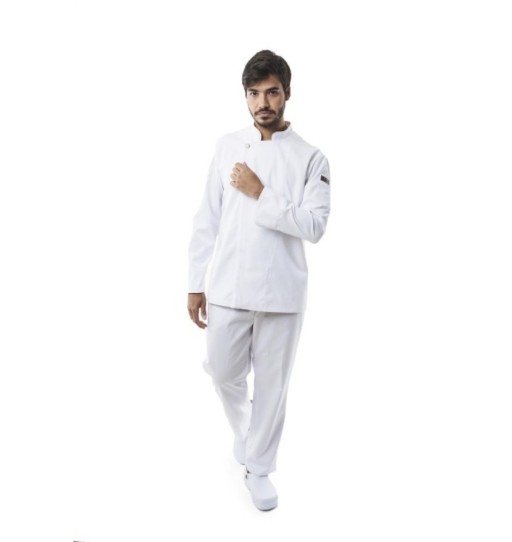 CHAQUETA COCINA HOMBRE MICROFIBRA PRIMESOFT MOUSSE 2