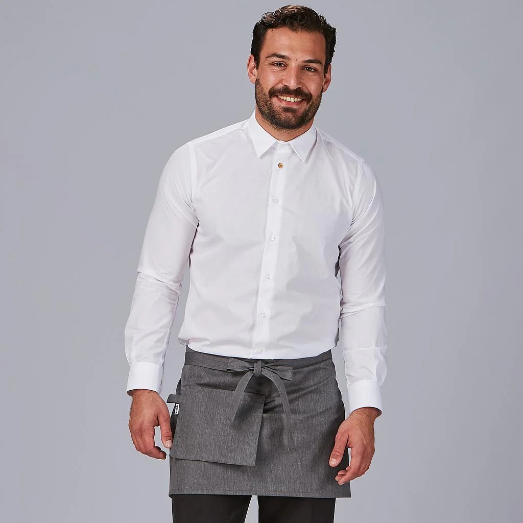 DELANTAL CORTO BOLSILLO CARTERA 35X67 CM