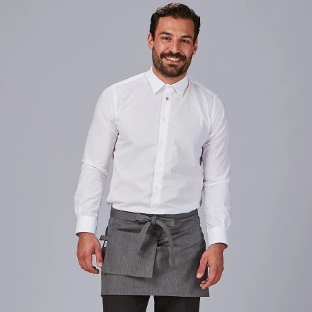 DELANTAL CORTO BOLSILLO CARTERA 35X67 CM