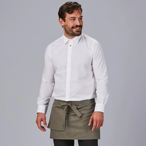 DELANTAL CORTO BOLSILLO CARTERA 35X67 CM 2