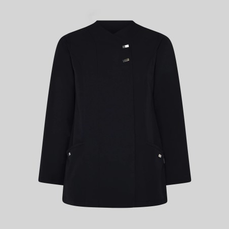 Blusa sanitaria mujer Begoña microfibra antibacteriana | WORKERS UNIFORMES