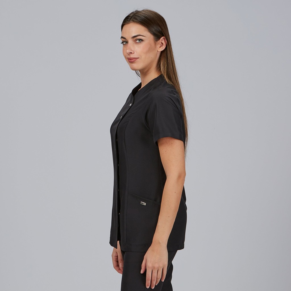 Blusa sanitaria mujer Elena cómoda y antibacteriana | Workers Uniformes