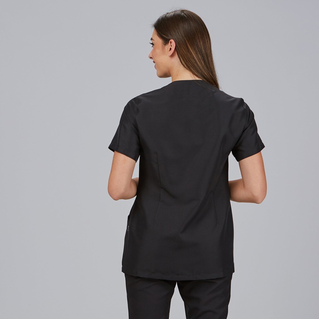 Blusa sanitaria mujer Elena cómoda y antibacteriana | Workers Uniformes