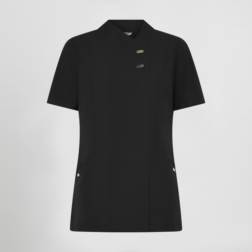 Blusa sanitaria mujer Elena cómoda y antibacteriana | Workers Uniformes