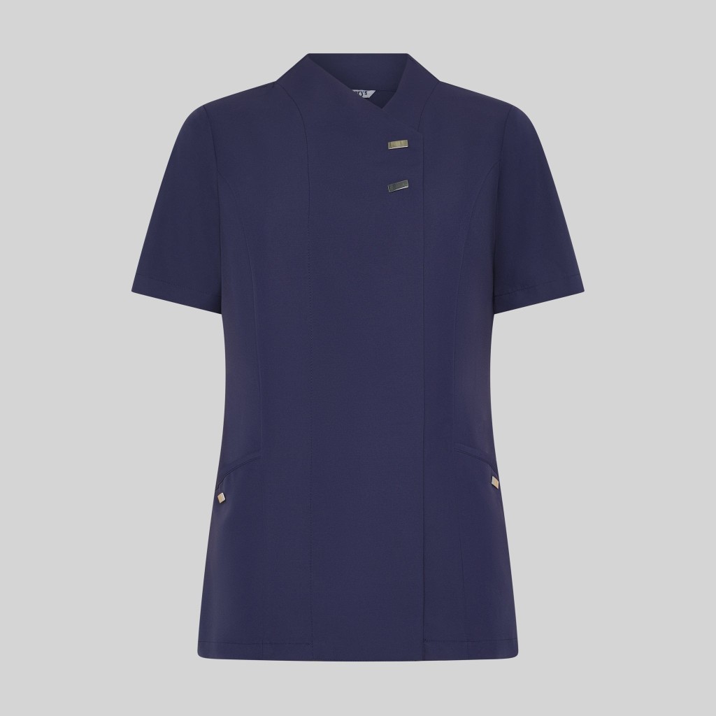 Blusa sanitaria mujer Elena cómoda y antibacteriana | Workers Uniformes