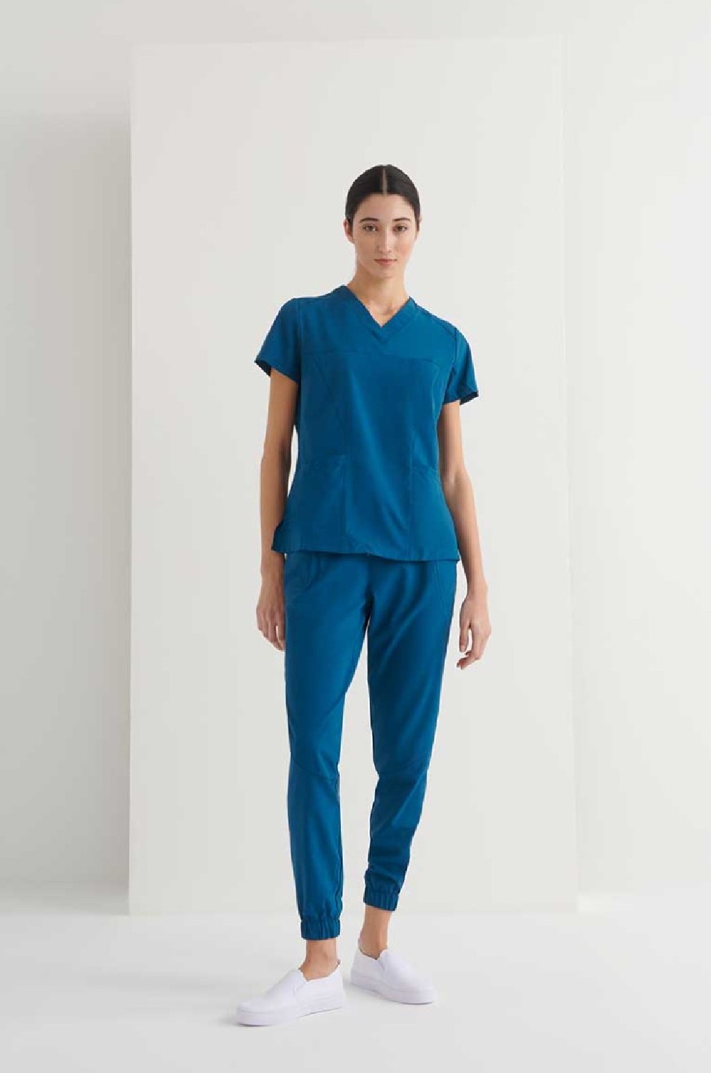 Pantalón jogging sanitario cómodo y elástico | Workers Uniformes