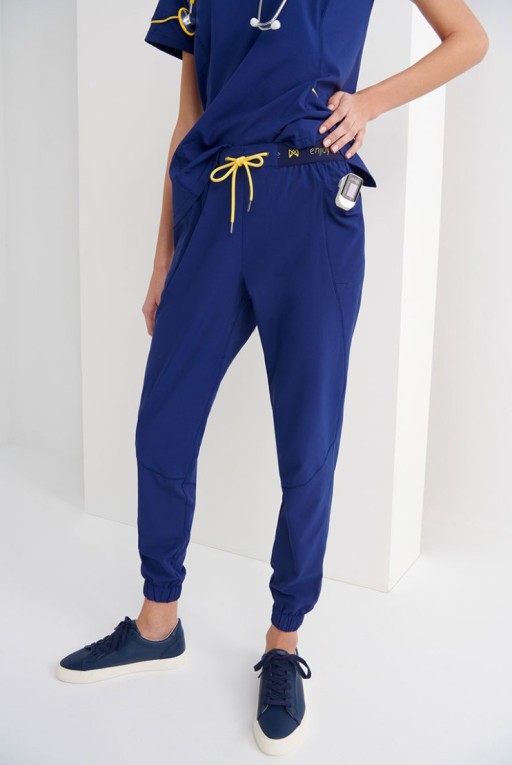 Pantalón jogging sanitario cómodo y elástico | Workers Uniformes