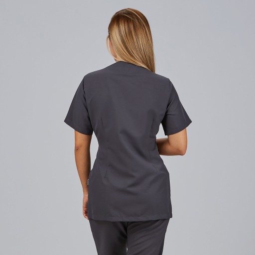Blusa sanitaria mujer Elena cómoda y antibacteriana | Workers Uniformes 2