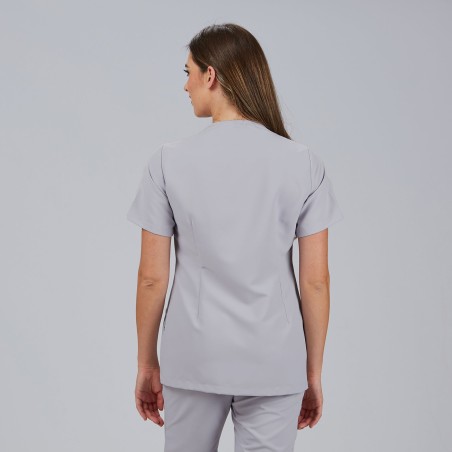 Blusa sanitaria mujer Elena cómoda y antibacteriana | Workers Uniformes