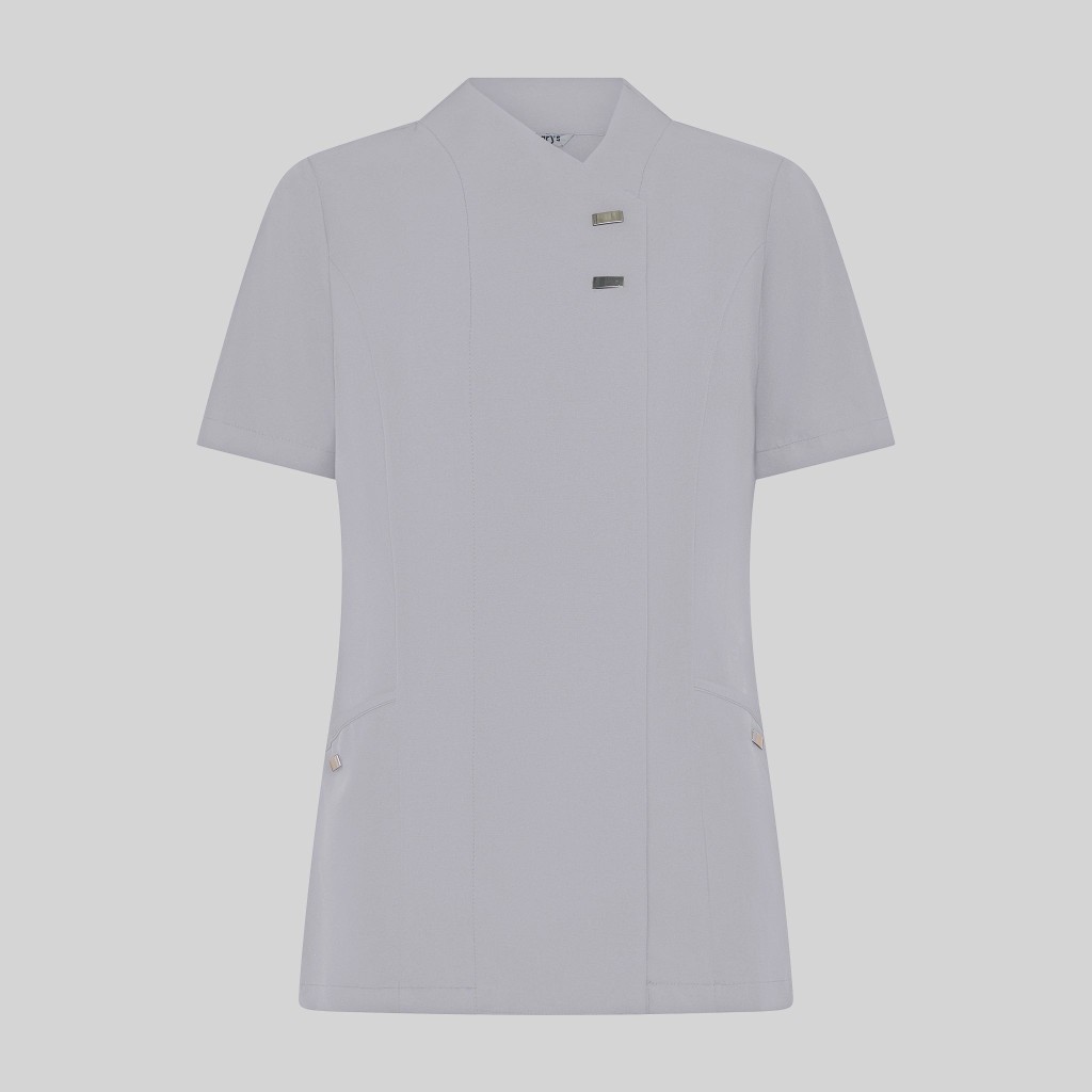 Blusa sanitaria mujer Elena cómoda y antibacteriana | Workers Uniformes