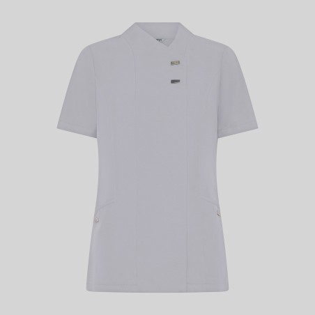 Blusa sanitaria mujer Elena cómoda y antibacteriana | Workers Uniformes