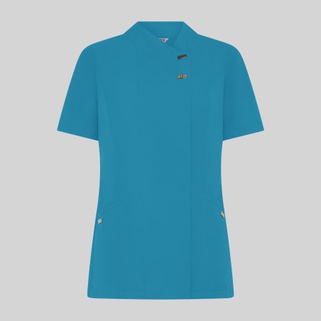 Blusa sanitaria mujer Elena cómoda y antibacteriana | Workers Uniformes