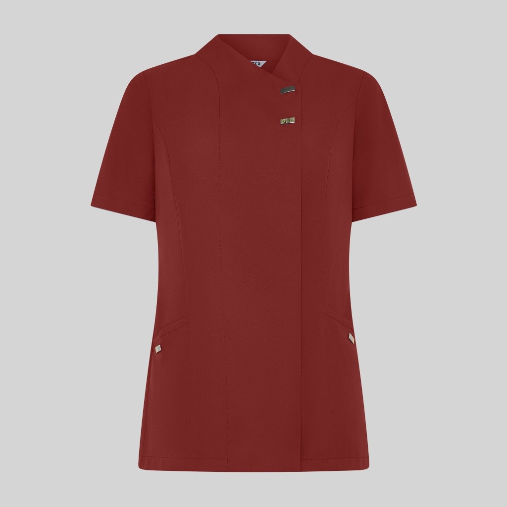 Blusa sanitaria mujer Elena cómoda y antibacteriana | Workers Uniformes