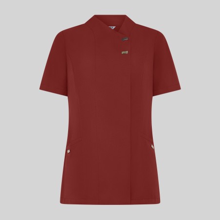 Blusa sanitaria mujer Elena cómoda y antibacteriana | Workers Uniformes