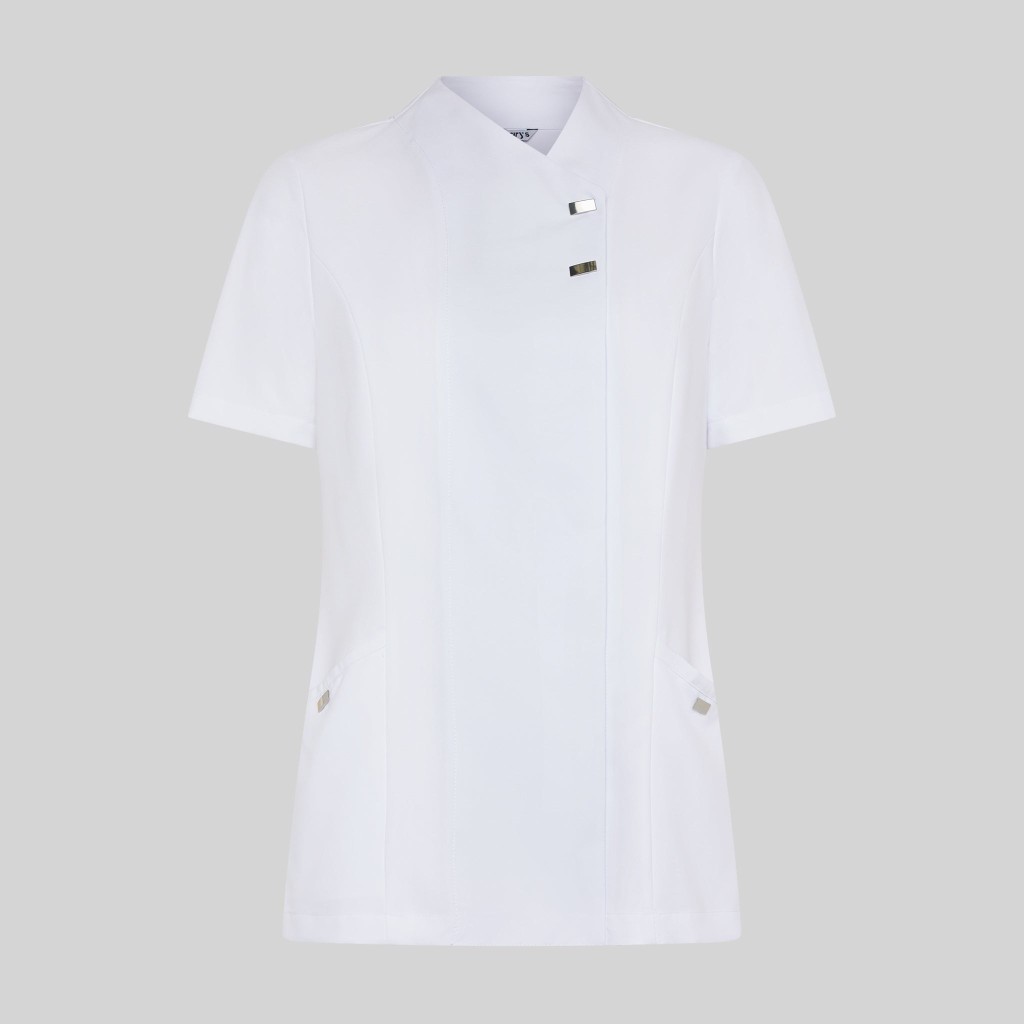 Blusa sanitaria mujer Elena cómoda y antibacteriana | Workers Uniformes