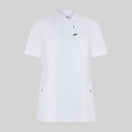 Blusa sanitaria mujer Elena cómoda y antibacteriana | Workers Uniformes