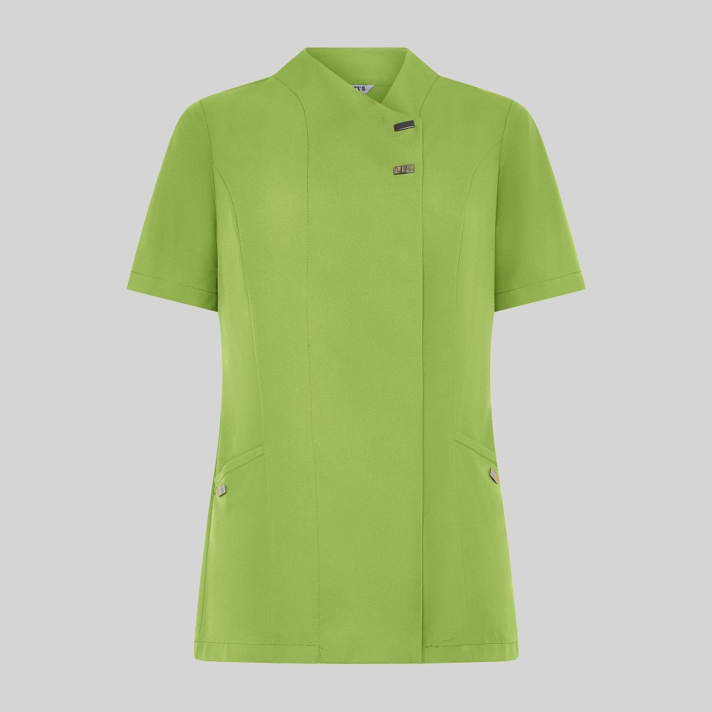Blusa sanitaria mujer Elena cómoda y antibacteriana | Workers Uniformes
