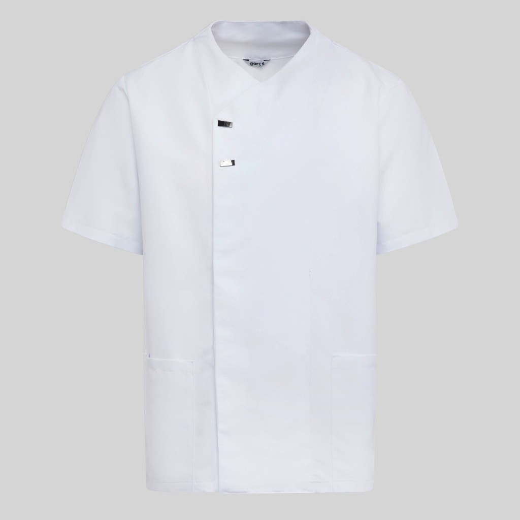 Blusa sanitaria hombre Hugo cómoda y resistente | Workers Uniformes