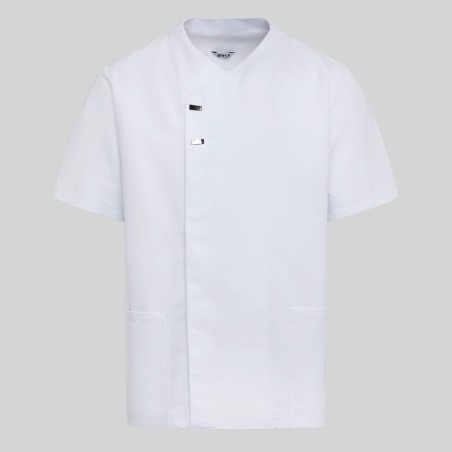 Blusa sanitaria hombre Hugo cómoda y resistente | Workers Uniformes
