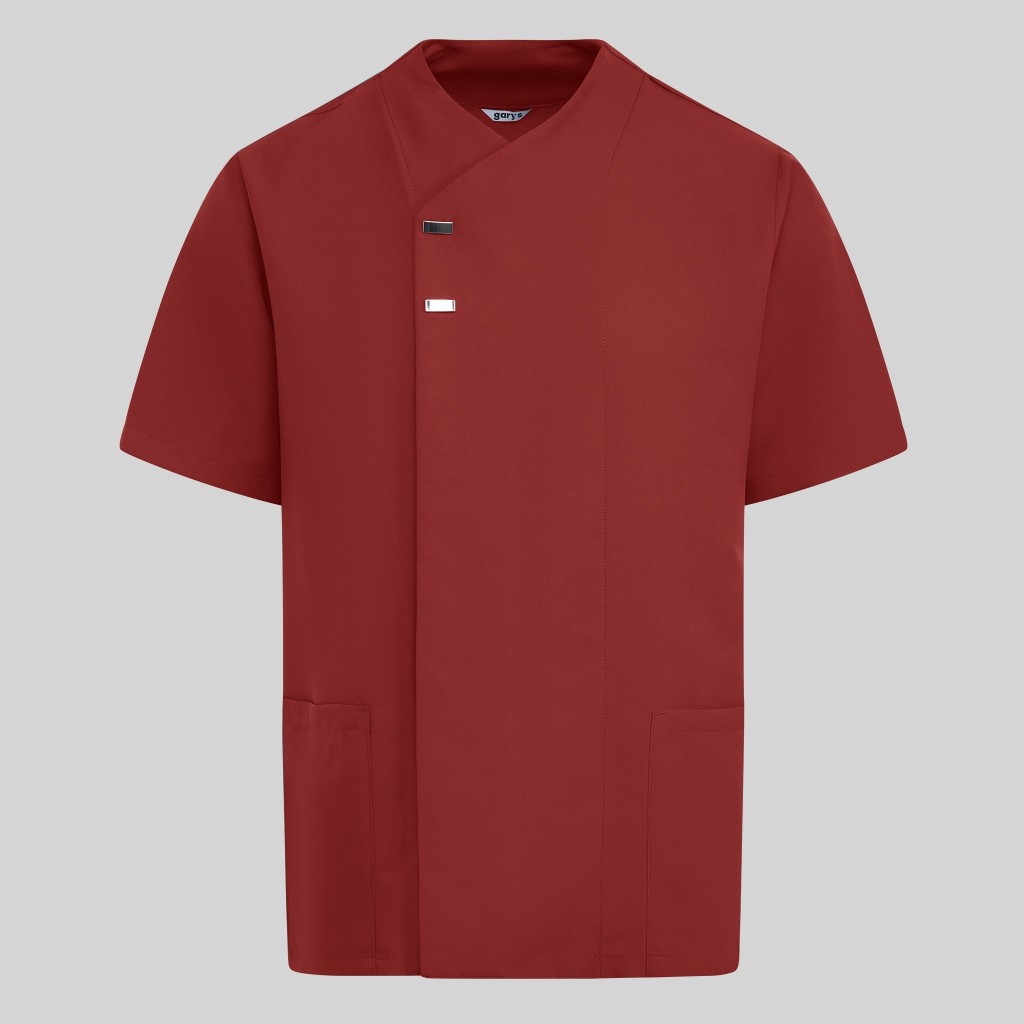 Blusa sanitaria hombre Hugo cómoda y resistente | Workers Uniformes