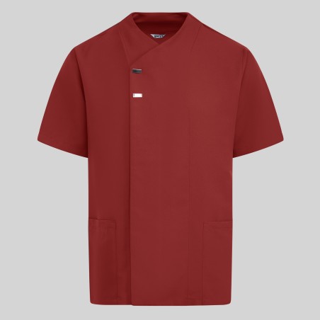 Blusa sanitaria hombre Hugo cómoda y resistente | Workers Uniformes