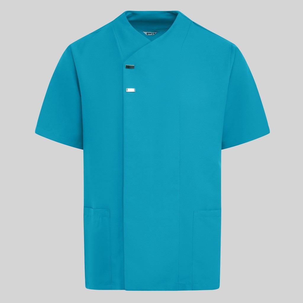 Blusa sanitaria hombre Hugo cómoda y resistente | Workers Uniformes