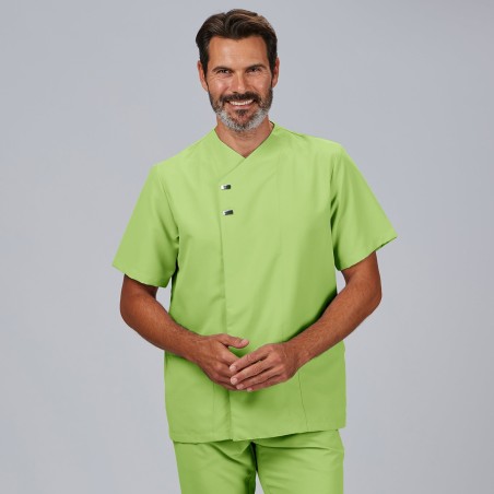 Blusa sanitaria hombre Hugo cómoda y resistente | Workers Uniformes