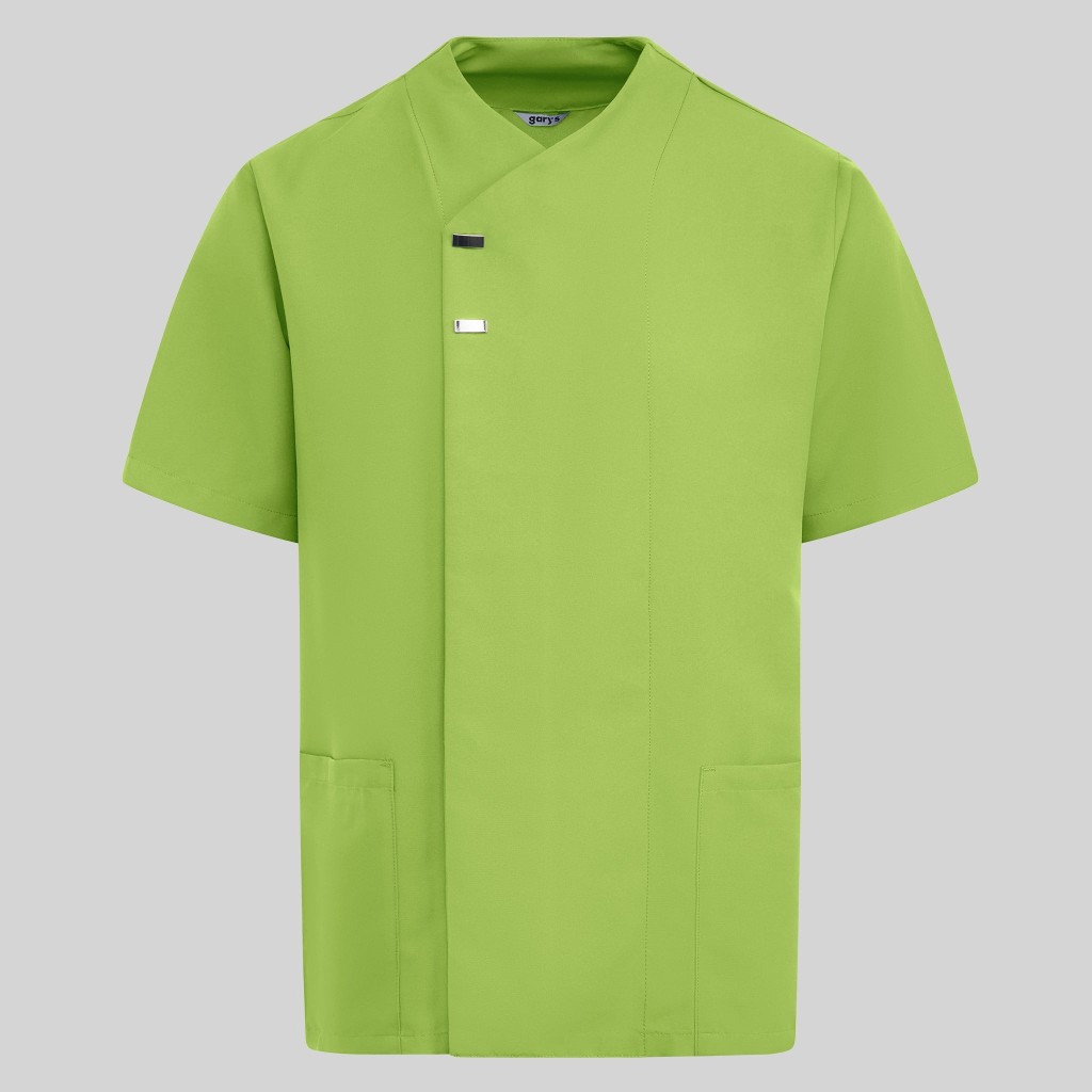 Blusa sanitaria hombre Hugo cómoda y resistente | Workers Uniformes