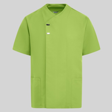 Blusa sanitaria hombre Hugo cómoda y resistente | Workers Uniformes