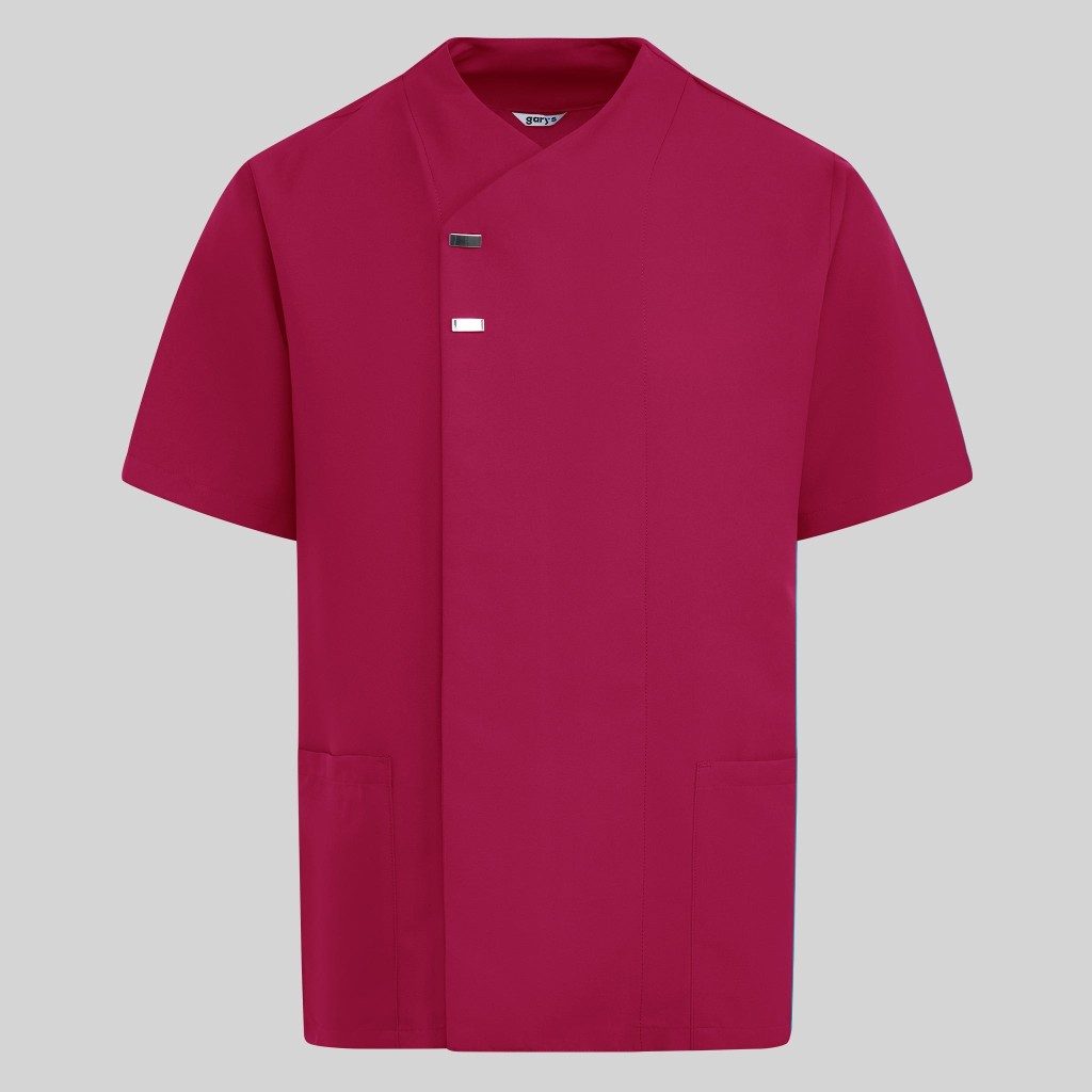 Blusa sanitaria hombre Hugo cómoda y resistente | Workers Uniformes
