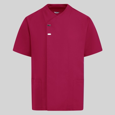 Blusa sanitaria hombre Hugo cómoda y resistente | Workers Uniformes