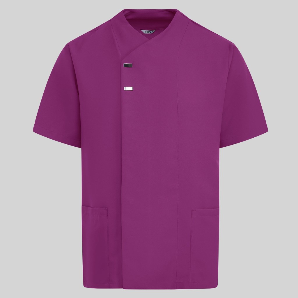 Blusa sanitaria hombre Hugo cómoda y resistente | Workers Uniformes