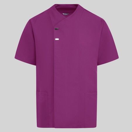 Blusa sanitaria hombre Hugo cómoda y resistente | Workers Uniformes
