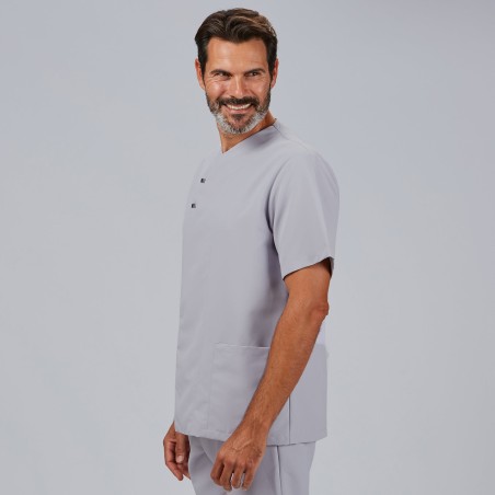 Blusa sanitaria hombre Hugo cómoda y resistente | Workers Uniformes