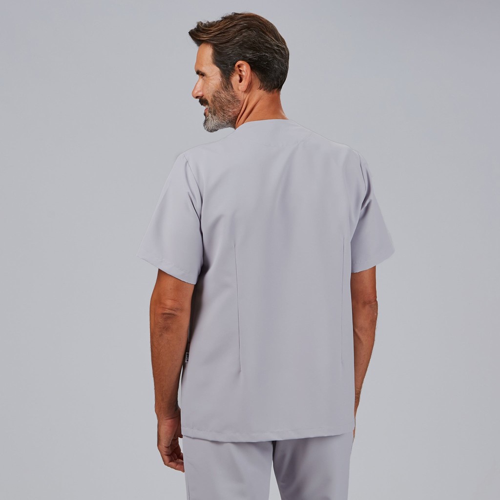 Blusa sanitaria hombre Hugo cómoda y resistente | Workers Uniformes