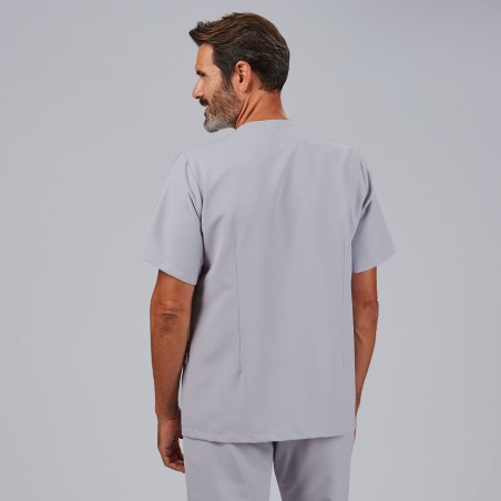 Blusa sanitaria hombre Hugo cómoda y resistente | Workers Uniformes