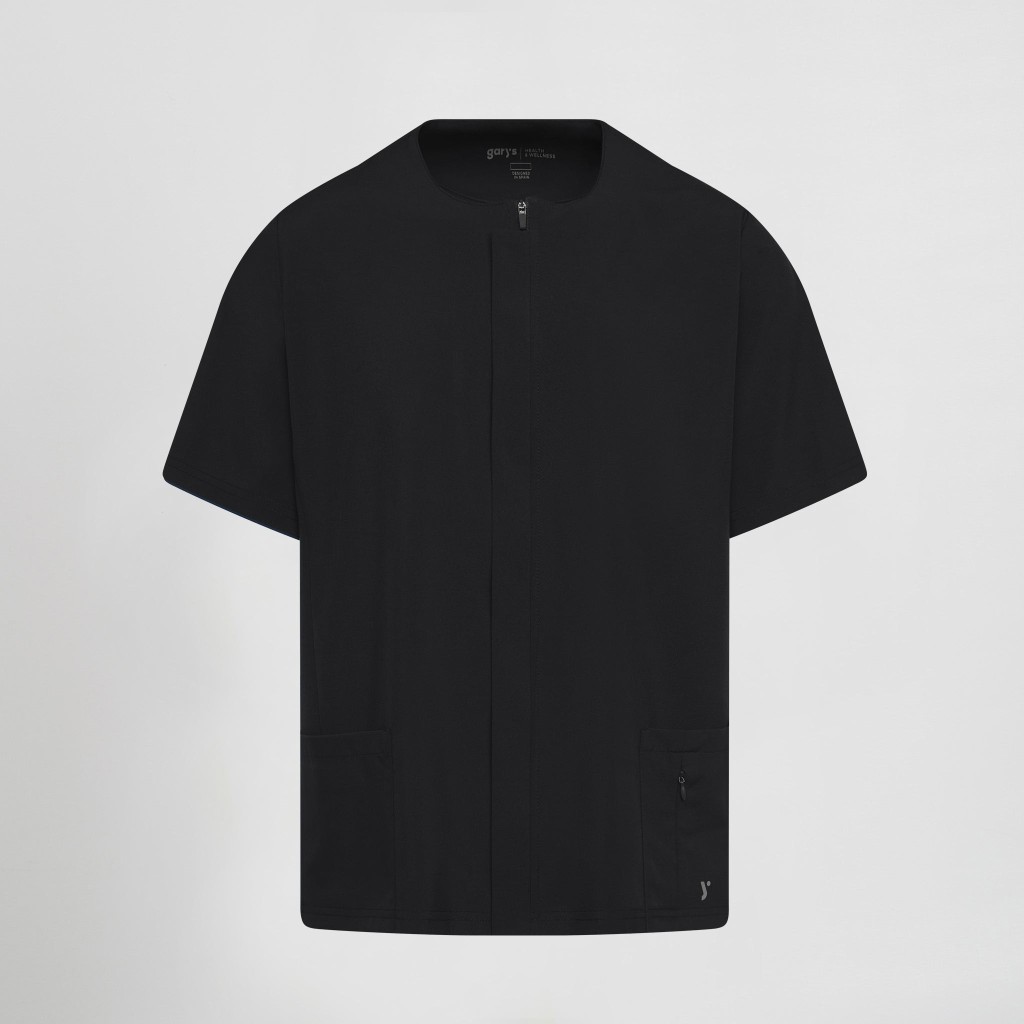 Blusa sanitaria hombre Joan con cremallera cómoda | Workers Uniformes