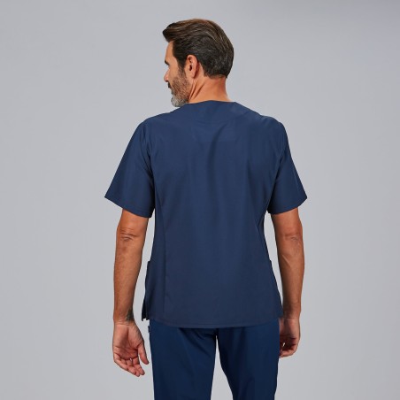 Blusa sanitaria hombre Joan con cremallera cómoda | Workers Uniformes