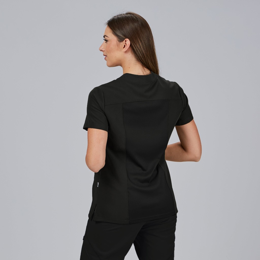 Blusa sanitaria mujer Marla abierta cómoda | Workers Uniformes