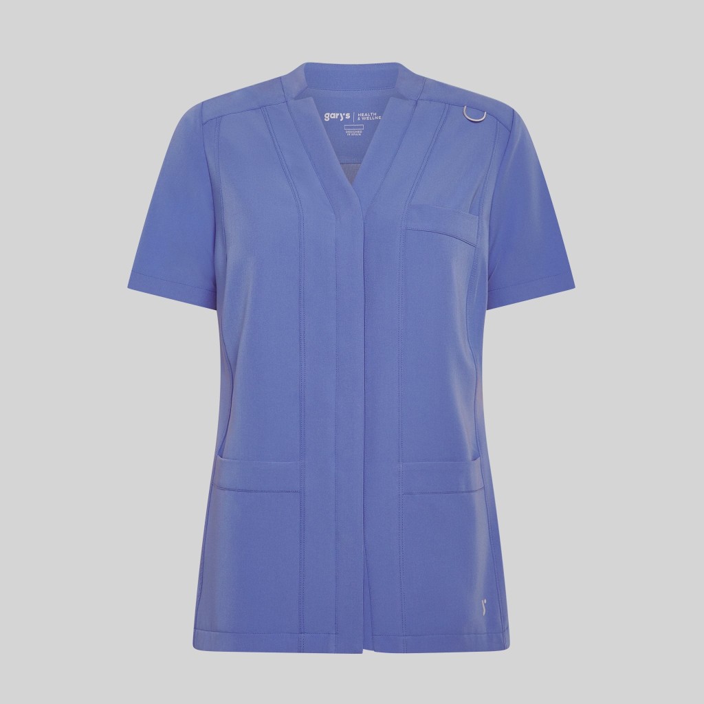 Blusa sanitaria mujer Marla abierta cómoda | Workers Uniformes