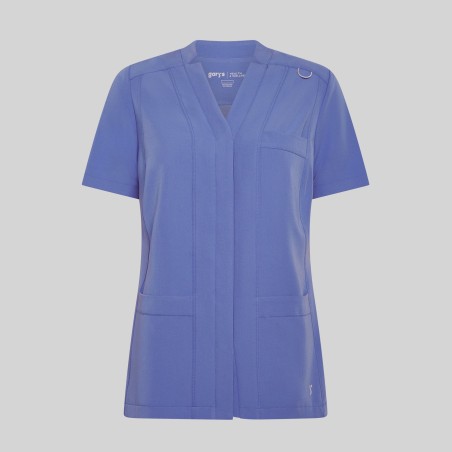 Blusa sanitaria mujer Marla abierta cómoda | Workers Uniformes