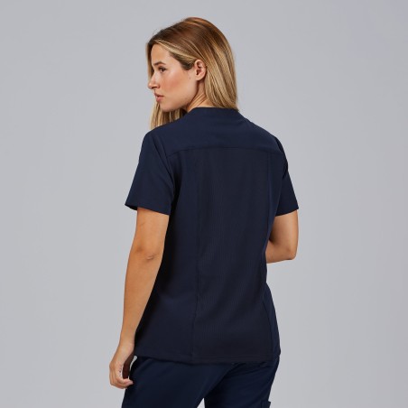 Blusa sanitaria mujer Marla abierta cómoda | Workers Uniformes