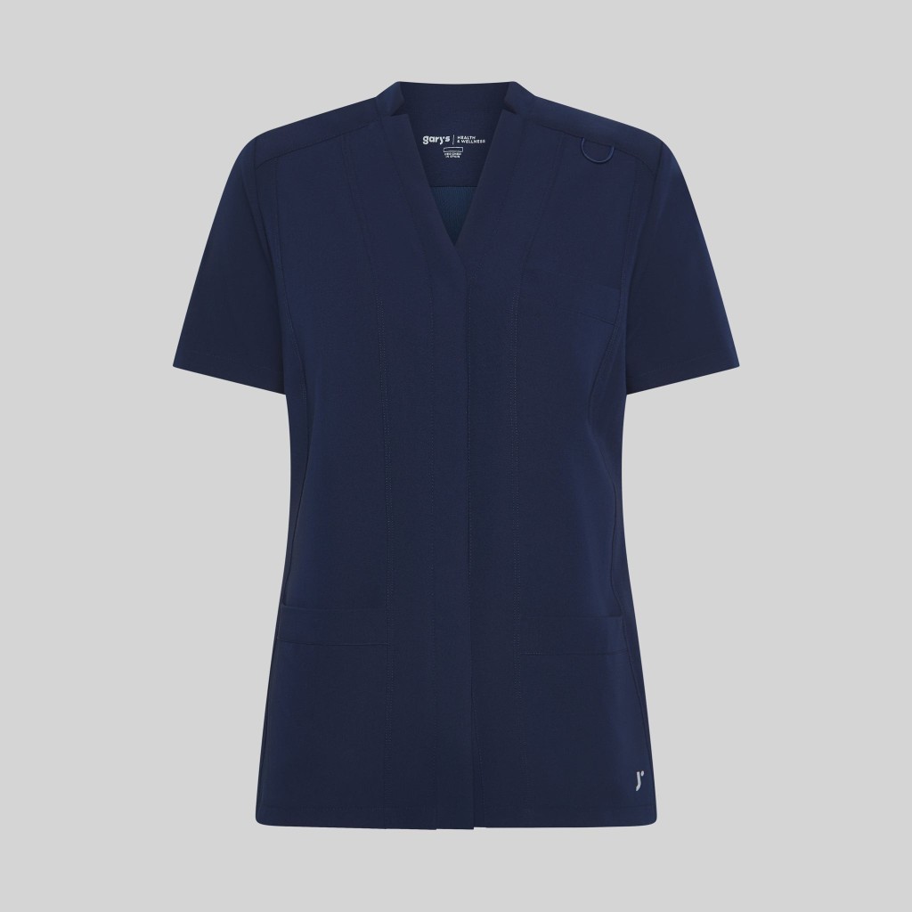 Blusa sanitaria mujer Marla abierta cómoda | Workers Uniformes
