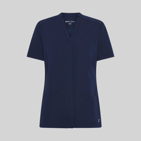 Blusa sanitaria mujer Marla abierta cómoda | Workers Uniformes