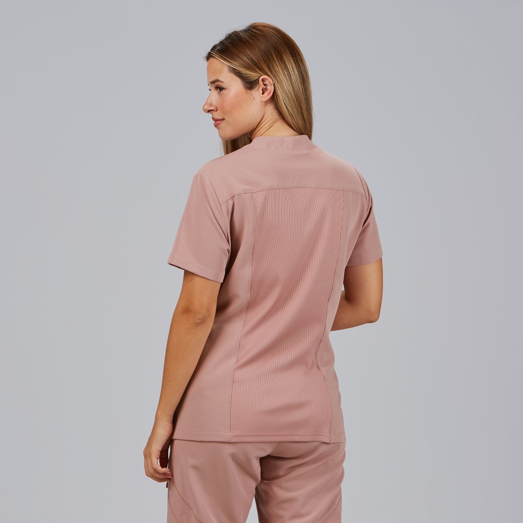 Blusa sanitaria mujer Marla abierta cómoda | Workers Uniformes