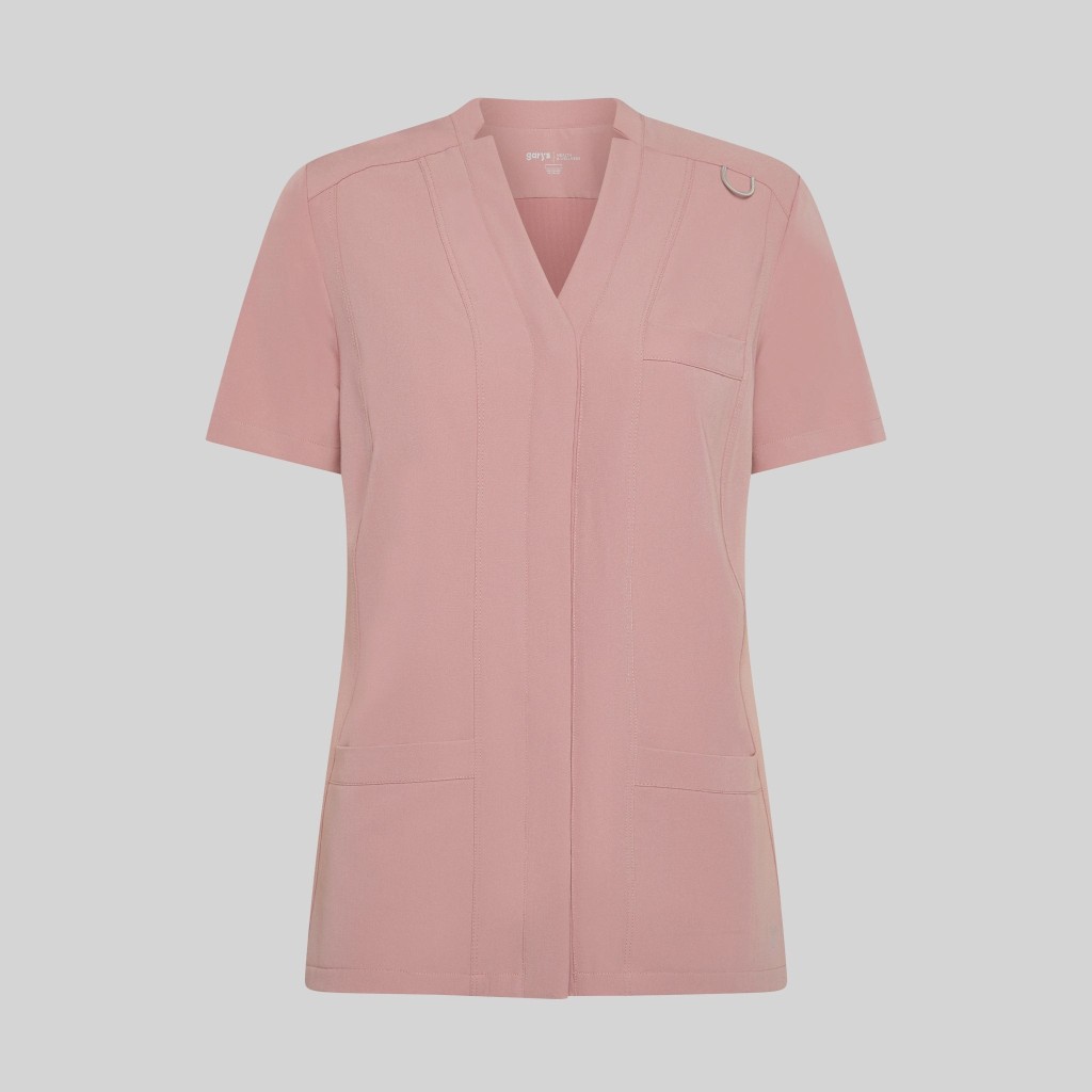 Blusa sanitaria mujer Marla abierta cómoda | Workers Uniformes