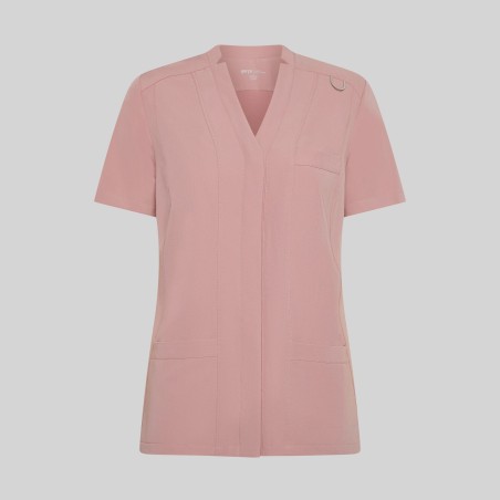 Blusa sanitaria mujer Marla abierta cómoda | Workers Uniformes