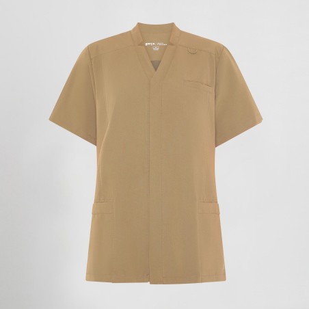 Blusa sanitaria hombre Alfred abierta cómoda | Workers Uniformes