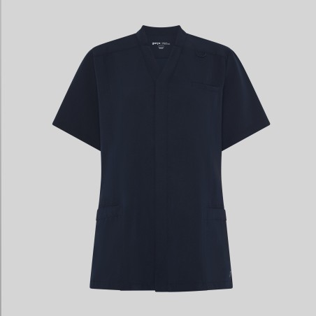 Blusa sanitaria hombre Alfred abierta cómoda | Workers Uniformes