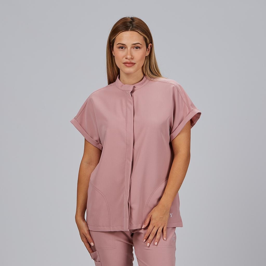 Blusa sanitaria mujer Débora abierta cómoda | Workers Uniformes